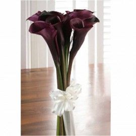 10 Black calla lily bouquet ( 3 Days advance order )