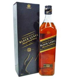 Johnnie Walker Black Label Blended Scotch Whisky 70cl