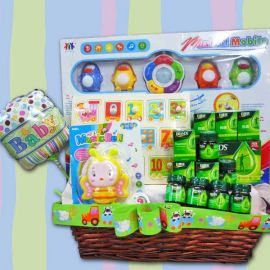Baby Gift set with Musical Mobile