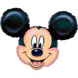 Add On Mickey Mouse Helium Balloon (Head Only)