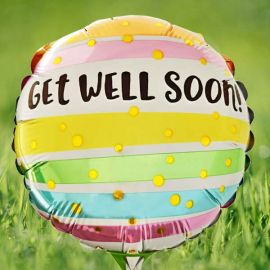 Add-On Get Well Soon 9" Balloon