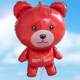 Add On Happy Bear Balloon