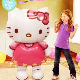 Add-On Hello Kitty Walks On Air Balloon 50” Tall