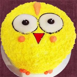 Add-On Little Yellow Chick Cake 0.5Kg