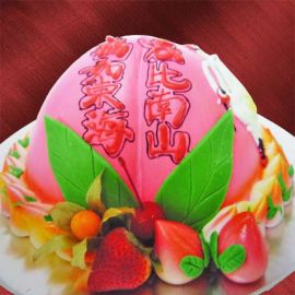 Add-On The longevity peach 寿桃 2KG CAKE