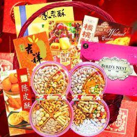 Double Huat Chinese New Year Hamper Delivery