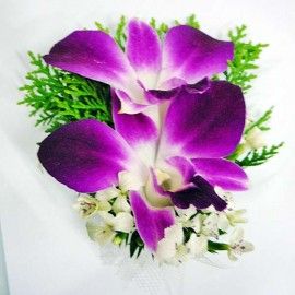 Dendrobium Orchid Corsages ( Add-On Only, No Delivery ) 