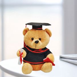 Add-on 6'' Graduation Teddy Bear