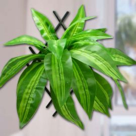 Artificial Dracaena Leaves About 38cm Height.