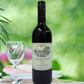 "Pierre Jean" Red Wine Produce of France 750ml