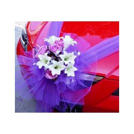 Wedding Car Flowers decoration