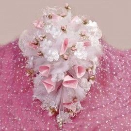Wedding Car Pink Flowers decoration ( Pls Call Us )