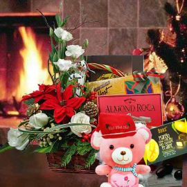 Christmas Hamper & Gift Basket XM118