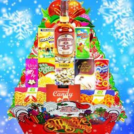 Whisky Christmas Cheer Gift Hamper 